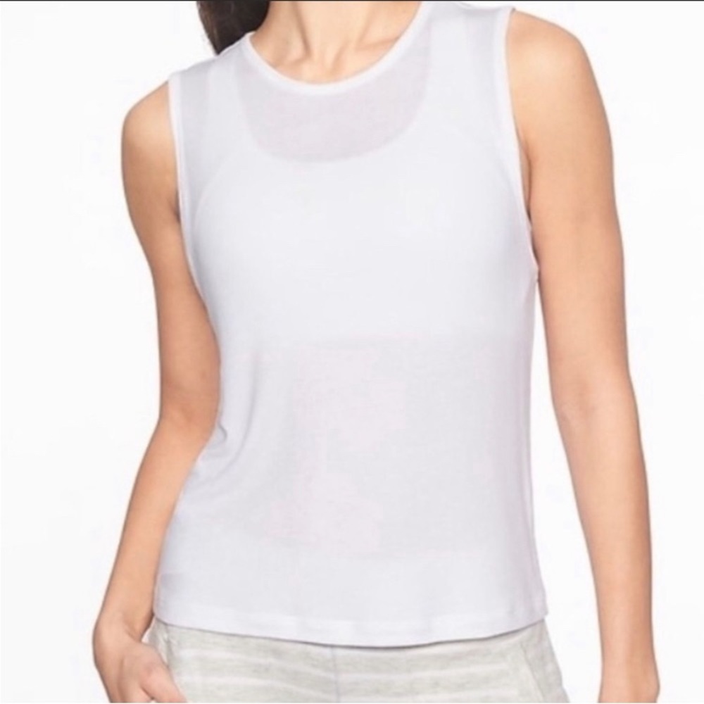 Athleta Revive Muscle Tank Top. Size XS